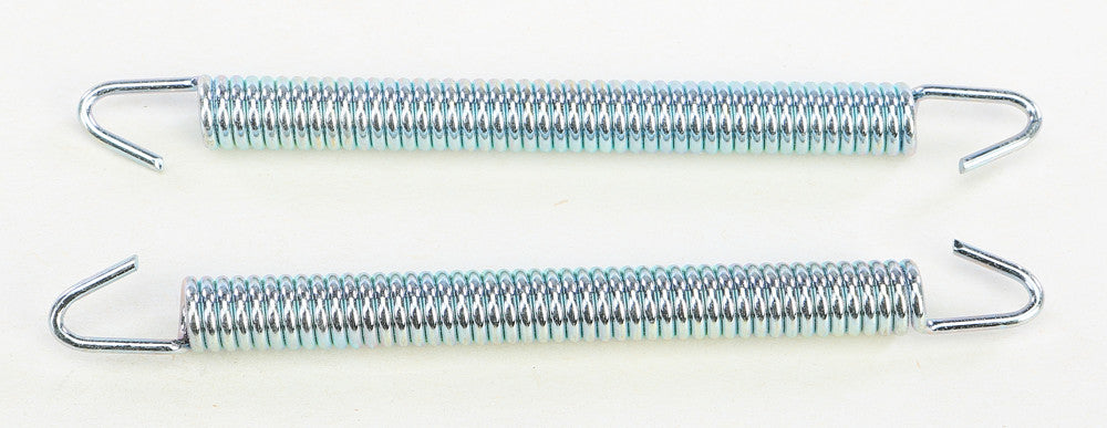 Helix Zinc Exhaust Springs