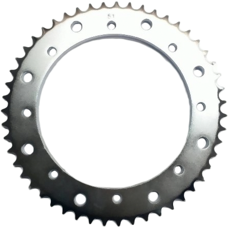 REPL 51T SPROCKET SILVER FOR CONV KIT