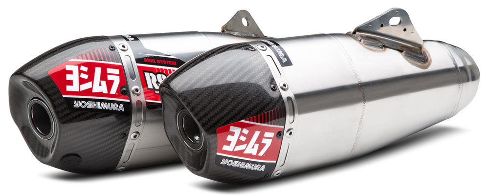 RS-9 Slip-On Exhaust