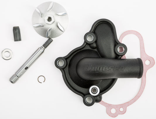Boyesen WPK-31AB Waterpump Cover & Impeller Kit for Yamaha YZ125
