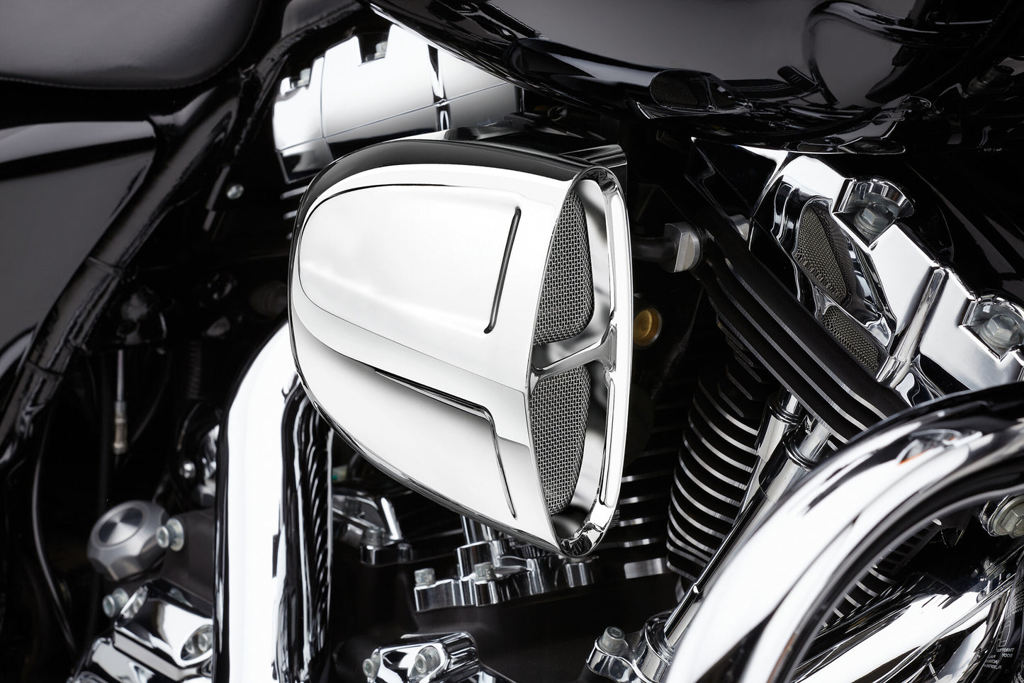 POWRFLO AIR INTAKE SYSTEM CHROME SOFTAIL/DYNA 00-17