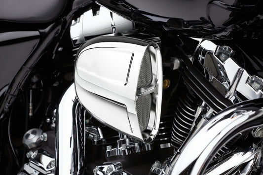 POWRFLO AIR INTAKE SYSTEM CHROME SOFTAIL/DYNA 00-17