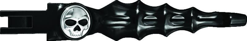 Kuryakyn Zombie Levers for Harley-Davidson Touring Models - Gloss Black, Part #kur1091