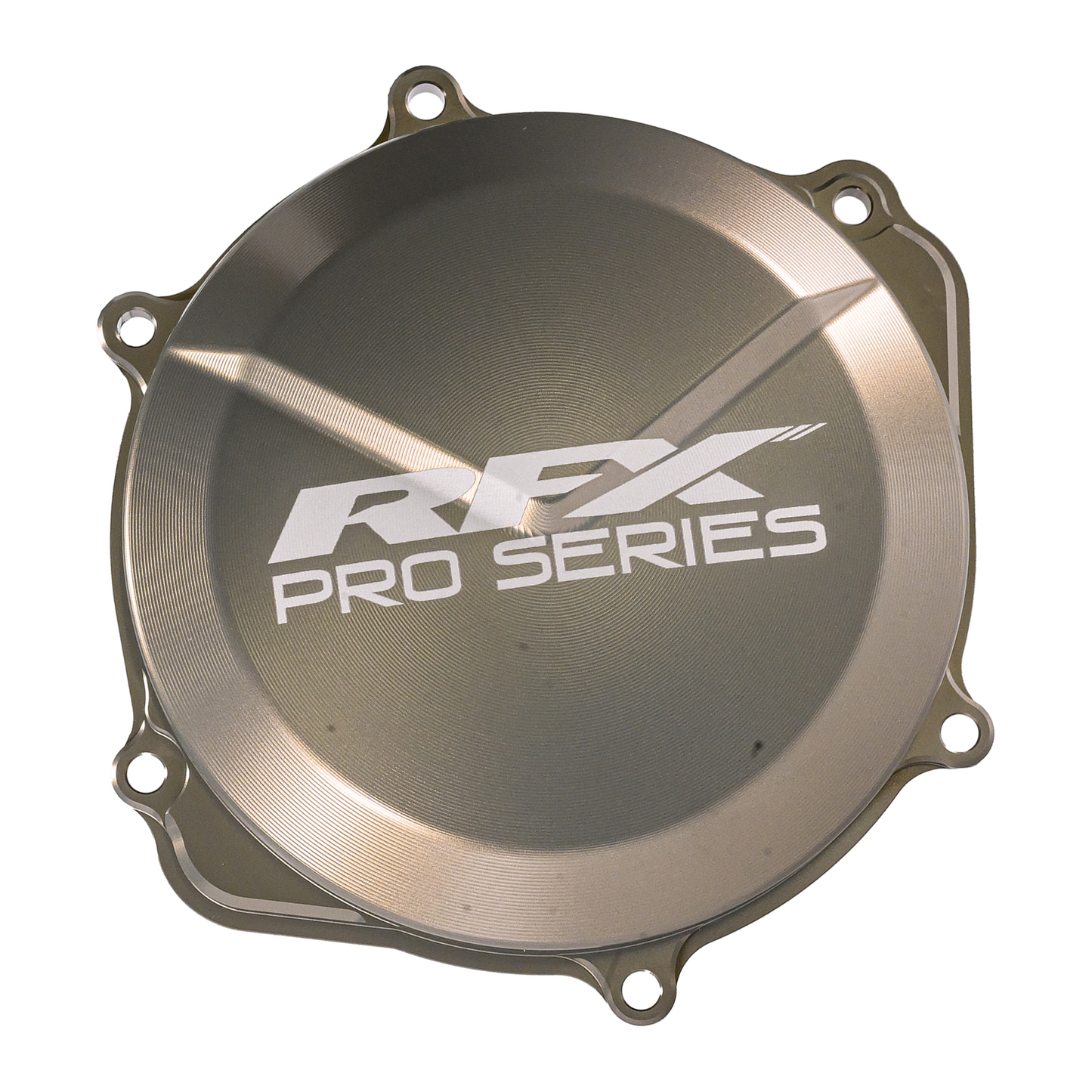RFX FXCC 10500 99H2 Clutch Cover Hard Anodized for Enhanced Oil Capacity
