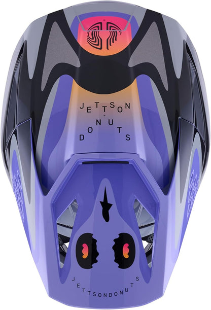 Alpinestars Jettson SM3 Helmet Adult/Youth Grey/Purple/Black Glossy