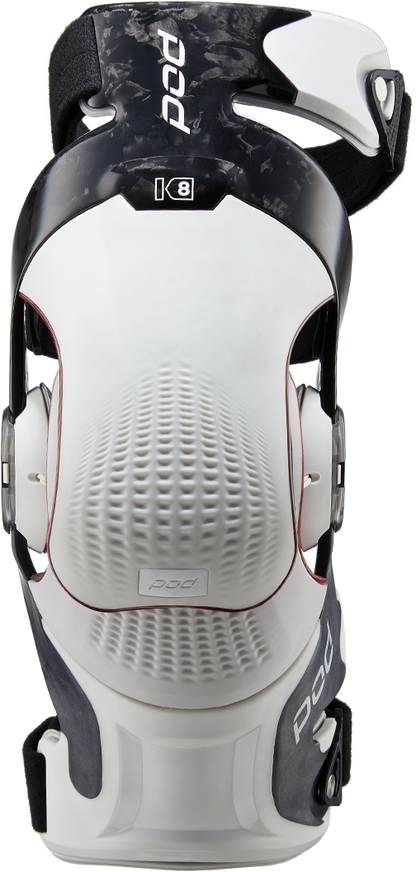 POD K8 3.0 Knee Brace Carbon (Left) - Lightweight and Adaptive Support with Impact Protection