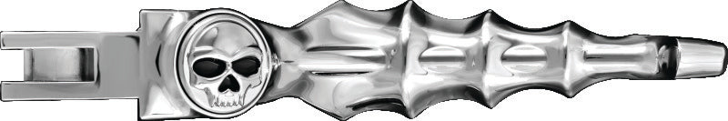 Kuryakyn Zombie Levers for Harley-Davidson Touring Models (2008-2009) – Chrome Finish