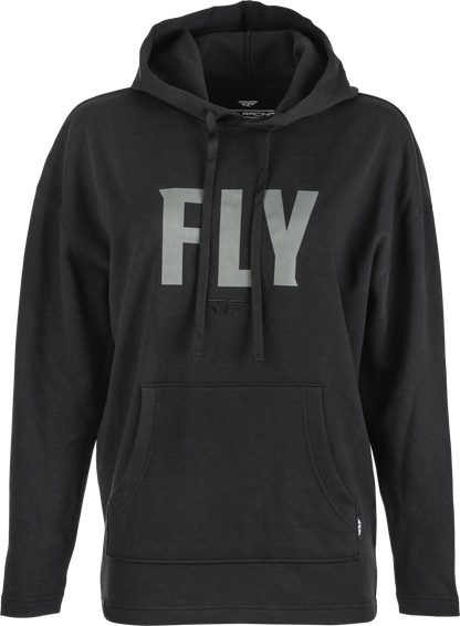 FLY RACING WOMEN'S FLY WEEKENDER HOODIE BLACK/GREY 2X'X