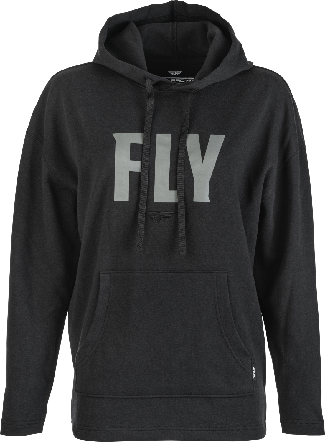 FLY RACING WOMEN'S FLY WEEKENDER HOODIE BLACK/GREY XL'XL