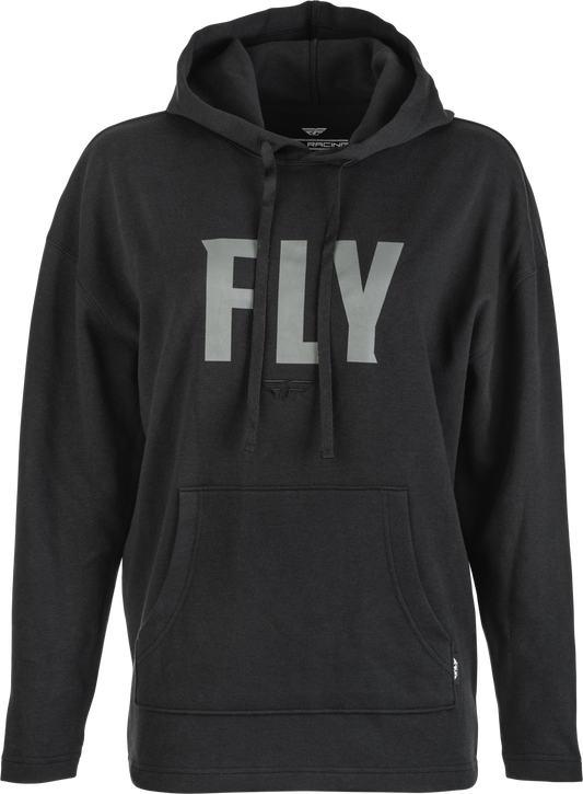 FLY RACING WOMEN'S FLY WEEKENDER HOODIE BLACK/GREY MD'MD