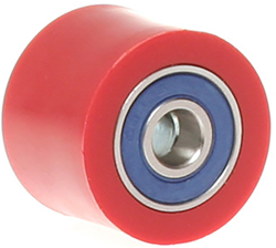 RFX FXCR 10038 55RD Chain Roller - 38mm Red Universal Replacement Part
