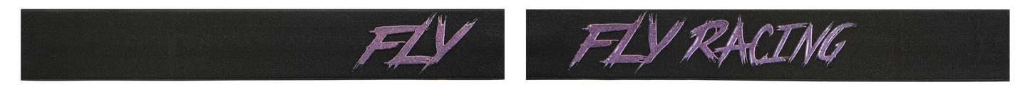 Fly Racing Zone W/C Goggle Black with Fusion and Dark Smoke Hydrophobic Lens