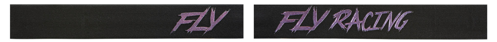 Fly Racing Zone W/C Goggle Black with Fusion and Dark Smoke Hydrophobic Lens