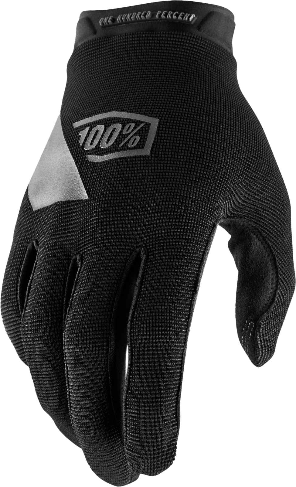 100% RIDECAMP Womens Motocross Gloves Black Md