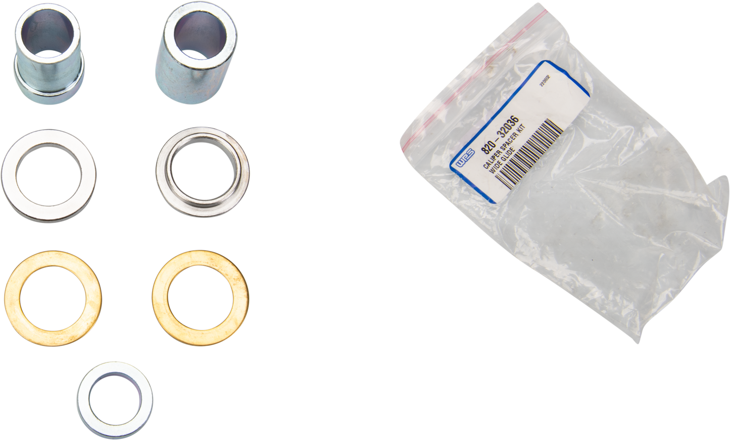 Caliper Spacer Kit