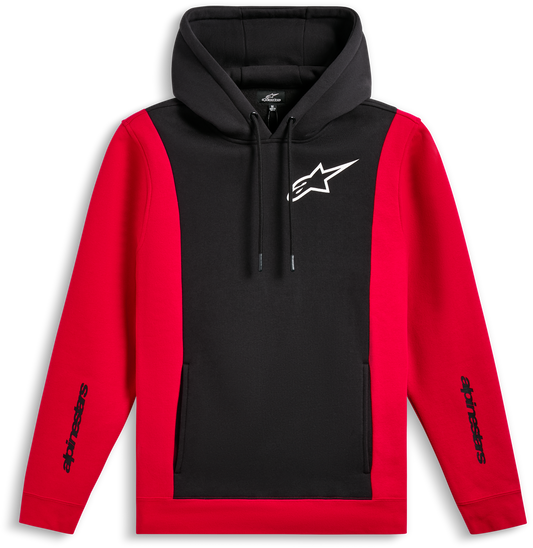 ALPINESTARS IGNITE HOODIE BLACK / RED XL