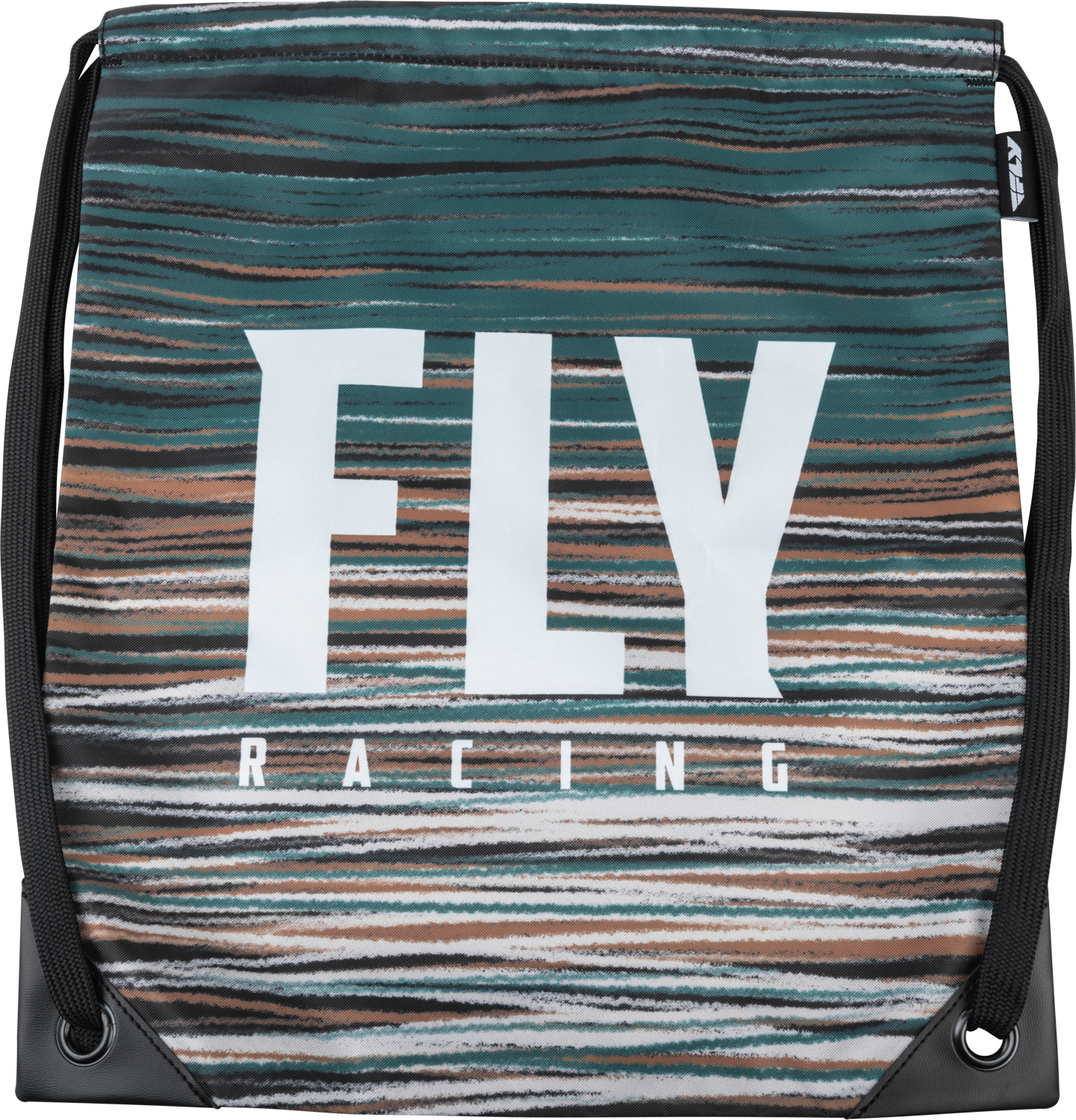 FLY RACING QUICK DRAW BAG BLACK/RUM/WHITE'WHITE