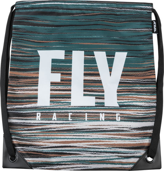 FLY RACING QUICK DRAW BAG BLACK/RUM/WHITE'WHITE