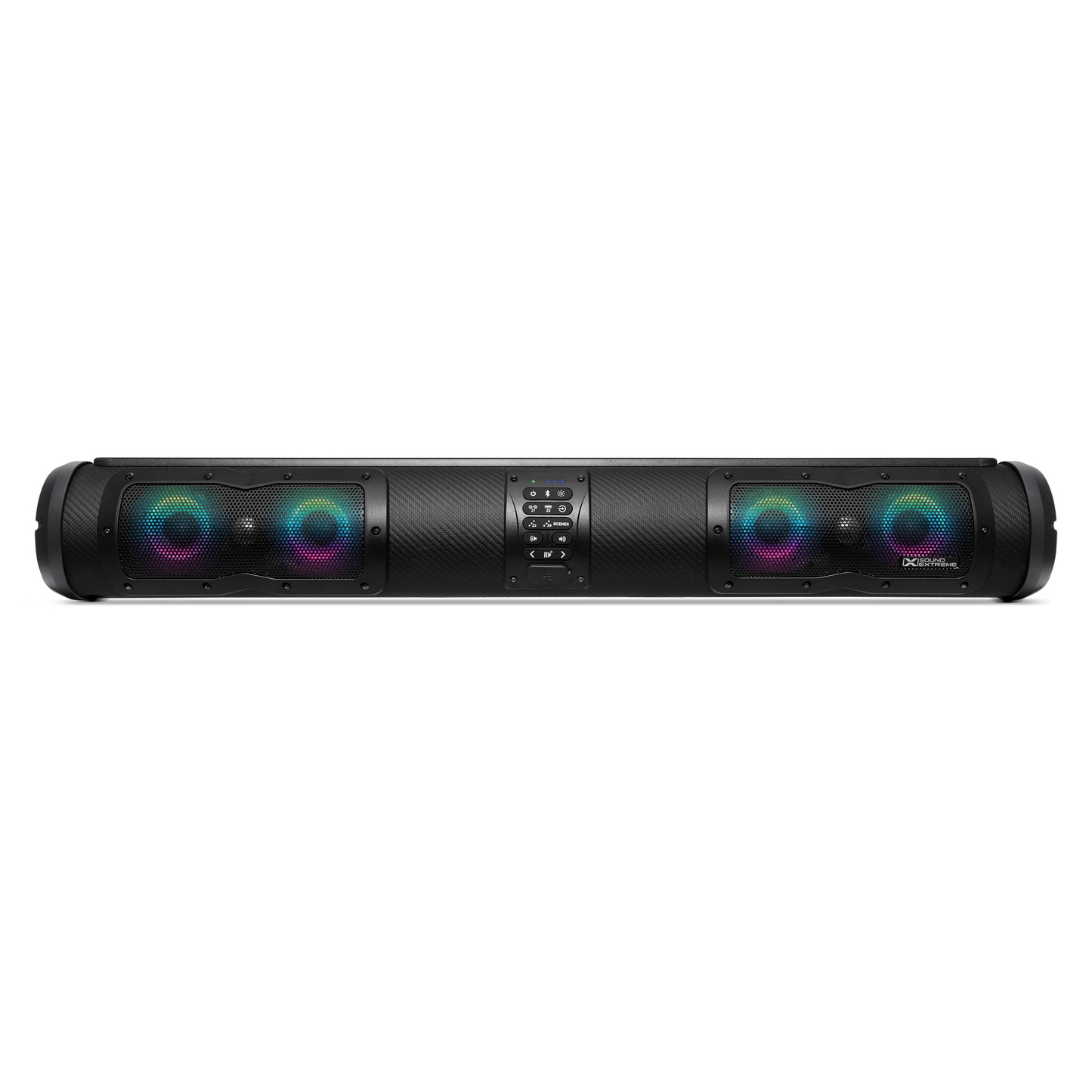 ECOXGEAR Seds33 Elite Marine Bluetooth Speaker with LED Lighting and EcoCast Connectivity