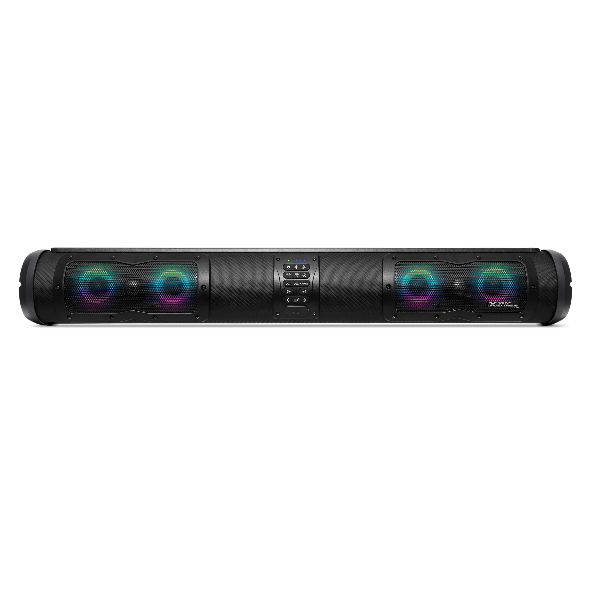 ECOXGEAR Seds33 Elite Marine Bluetooth Speaker with LED Lighting and EcoCast Connectivity