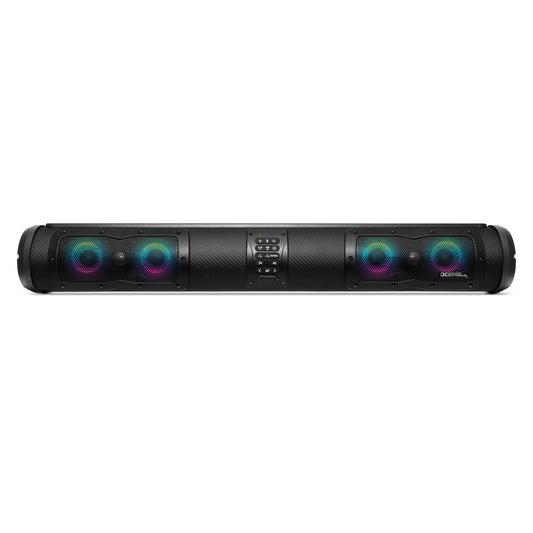 ECOXGEAR Seds33 Elite Marine Bluetooth Speaker with LED Lighting and EcoCast Connectivity