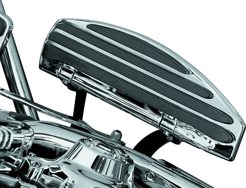 Kuryakyn Running Board Extensions for 92-08 Harley-Davidson Touring Models - Part Number KUR450