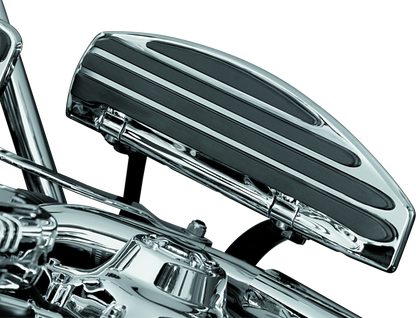 Kuryakyn Running Board Extensions for 92-08 Harley-Davidson Touring Models - Part Number KUR450