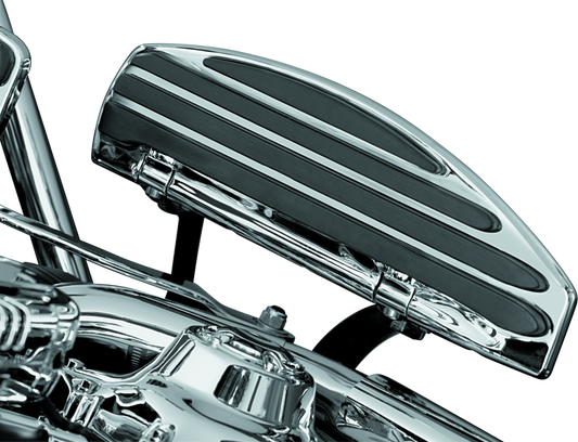 Kuryakyn Running Board Extensions for 92-08 Harley-Davidson Touring Models - Part Number KUR450
