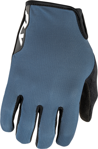 Fly Racing Mesh Gloves Slate 2X - Breathable Motorcycle Gloves for Comfort and Flexibility