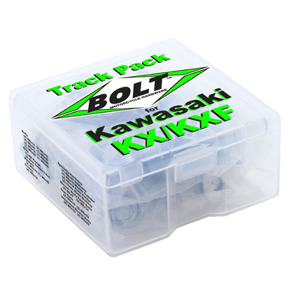 BOLT 48KXTP Kawasaki KX & KXF Full-Size Motorcycle Hardware Kit