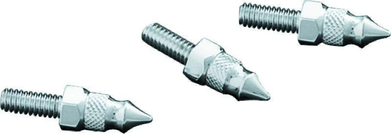 Kuryakyn Windshield Mount Spikes 1/4-20 x 5/8 inch for Harley Davidson Touring Models