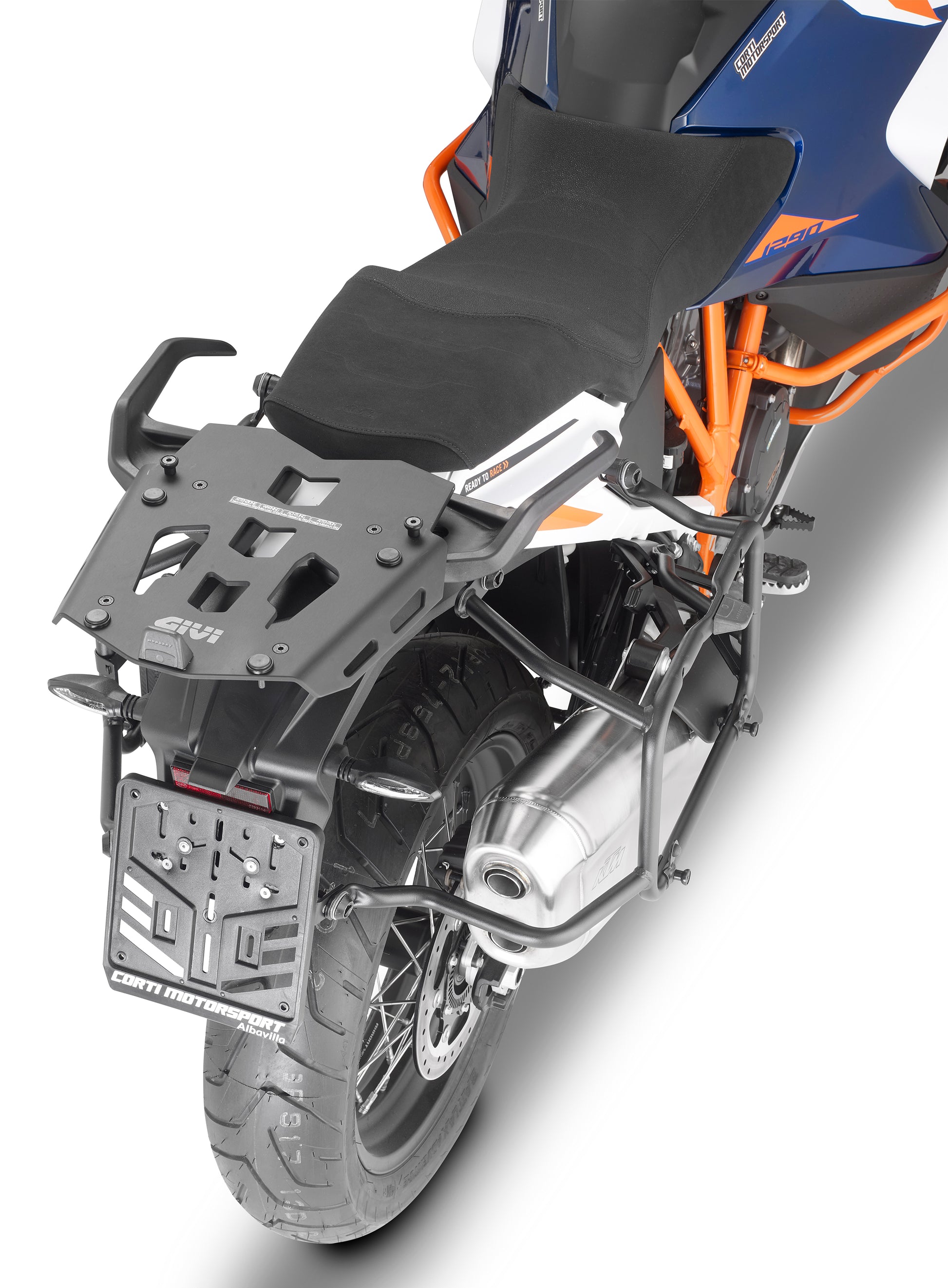 GIVI SRA7713 Top Case Hardware for KTM 1290 Super Adventure (2021-2022) with Monokey® Cam-Side System