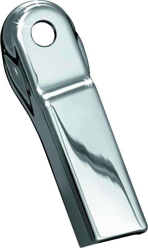 Kuryakyn Transmission Shift Arm Cover Chrome for Harley Davidson Touring Models