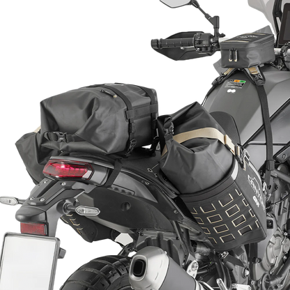 GIVI Canyon Adventure Modular Base with 2x 16L and 1x 12L Bags – Durable Waterproof Motorcycle Storage System
