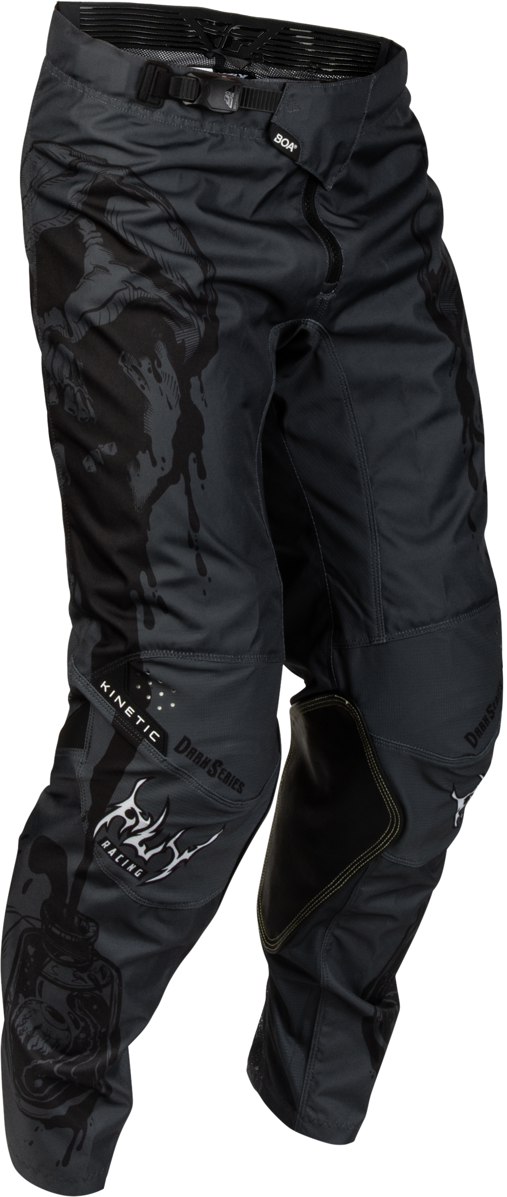 Kinetic Dark Series Pants Grey/Black Sz 28