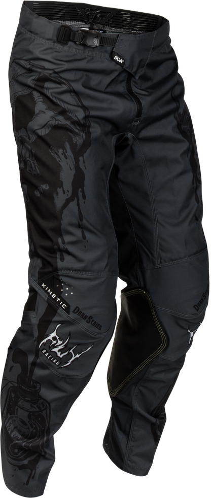 Kinetic Dark Series Pants Grey/Black Sz 28