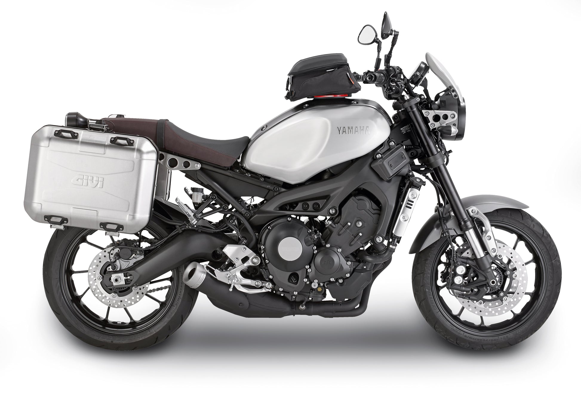GIVI Dolomiti Monokey Case 30L Silver DLM30A – Versatile Aluminum Motorcycle Luggage