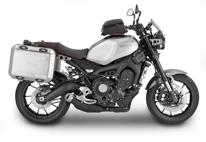 GIVI Dolomiti Monokey Case 30L Silver DLM30A – Versatile Aluminum Motorcycle Luggage