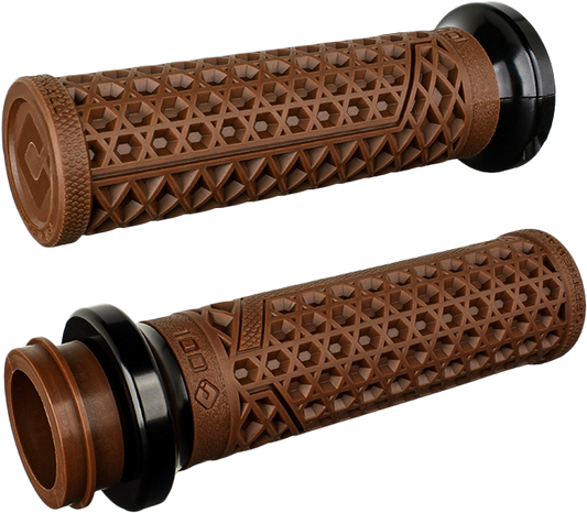 ODI Vans Signature TBW 1-Inch Brown/Black Motorcycle Grip System
