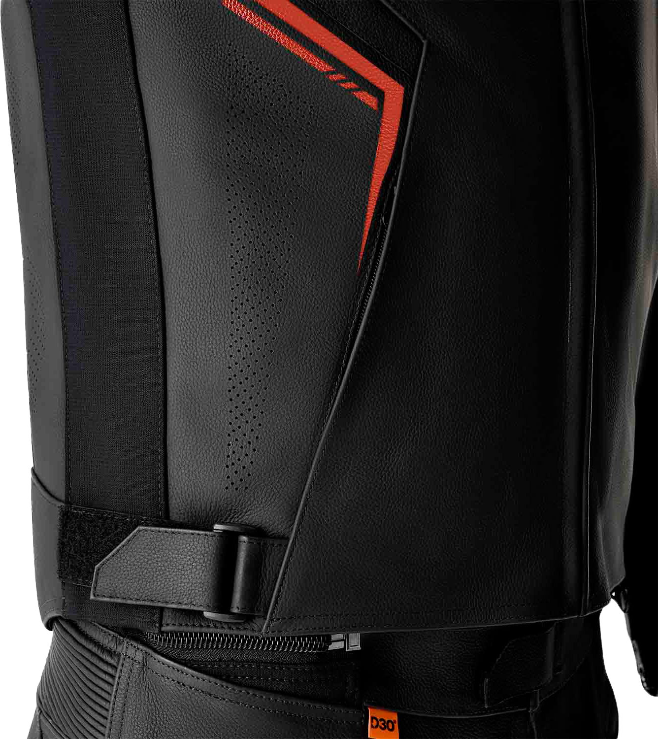 RST S1 D3o Leather Jacket Black, Gray & Red XL – Stylish Motorcycle Gear