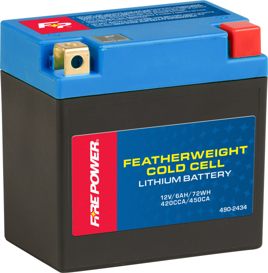 Fire Power Featherweight Lithium Battery HJ13L-FPZ 12V 72Wh with 420 CCA