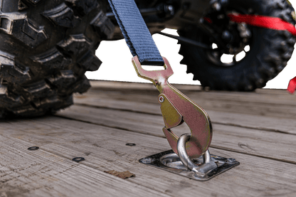 CALIBER TrailBlazer ORV Tie-Downs 2 Pack with Carry Bag 13568 - Kelly Motorsports
