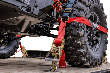CALIBER TrailBlazer ORV Tie-Downs 2 Pack with Carry Bag 13568 - Kelly Motorsports