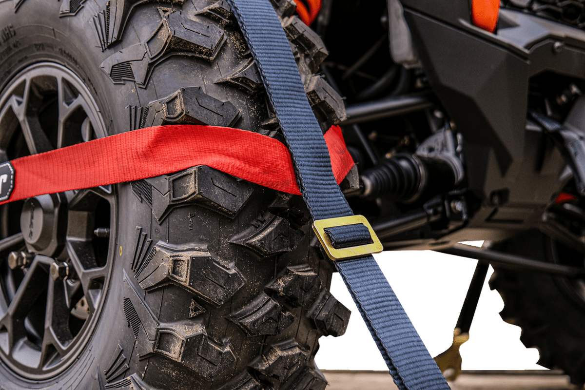 CALIBER TrailBlazer ORV Tie-Downs 2 Pack with Carry Bag 13568 - Kelly Motorsports