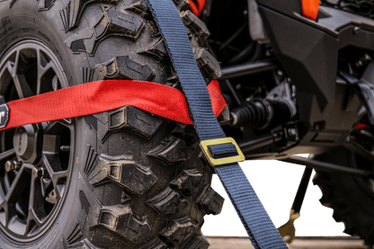CALIBER TrailBlazer ORV Tie-Downs 2 Pack with Carry Bag 13568 - Kelly Motorsports