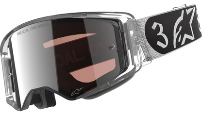 Alpinestars Supertech Limited Edition Deegan 38-XXV Goggles Silver Mirror Lens