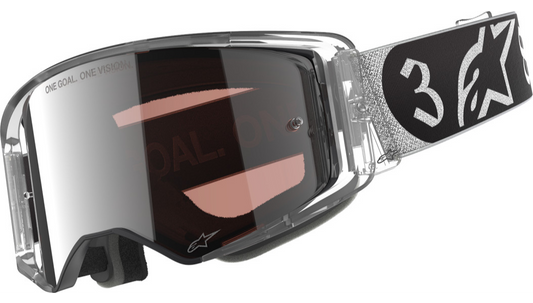 Alpinestars Supertech Limited Edition Deegan 38-XXV Goggles Silver Mirror Lens