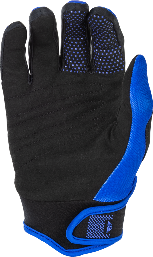 FLY RACING YOUTH F-16 GLOVES BLUE/WHITE Y3XS'XS