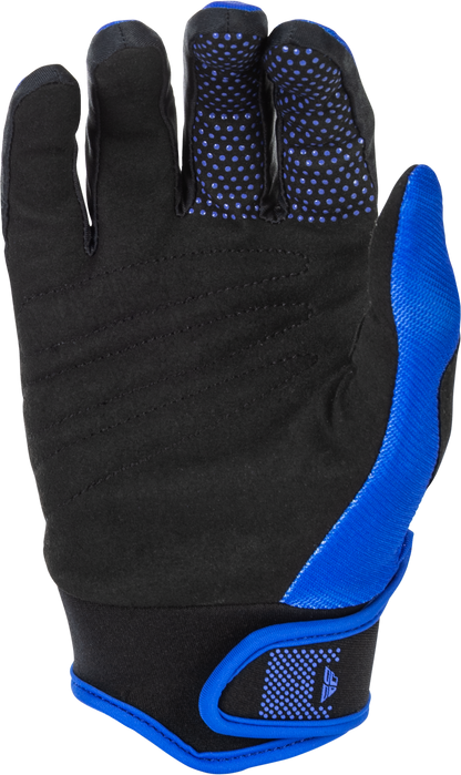 FLY RACING YOUTH F-16 GLOVES BLUE/WHITE YS'YS
