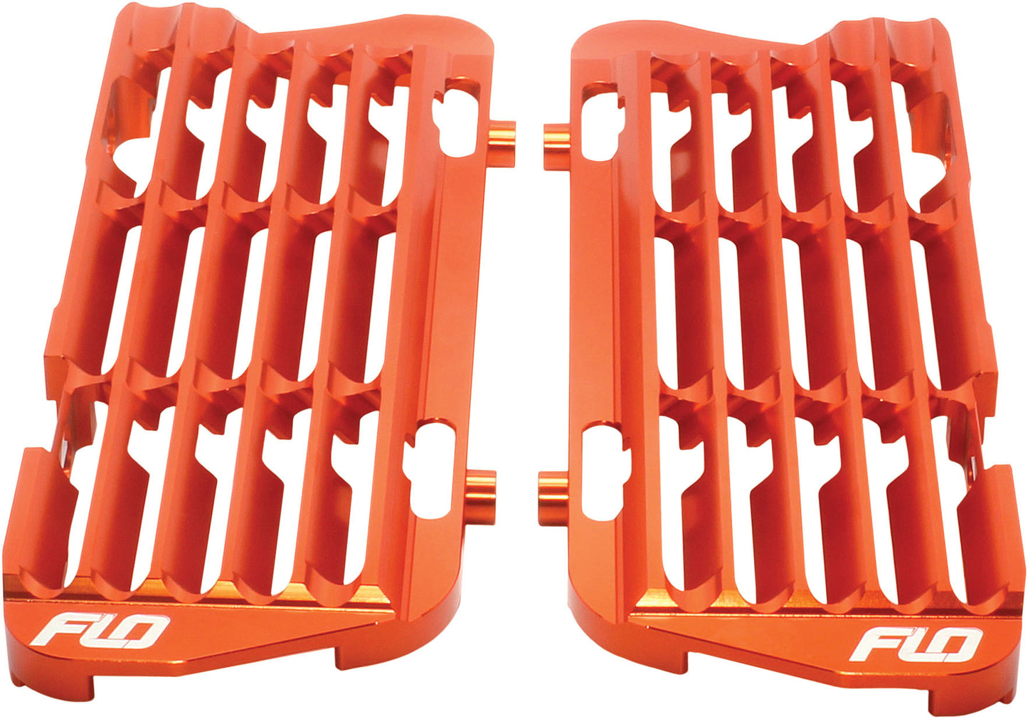 FLO Motorsports High Flow Radiator Brace Orange for KTM and Husqvarna Models